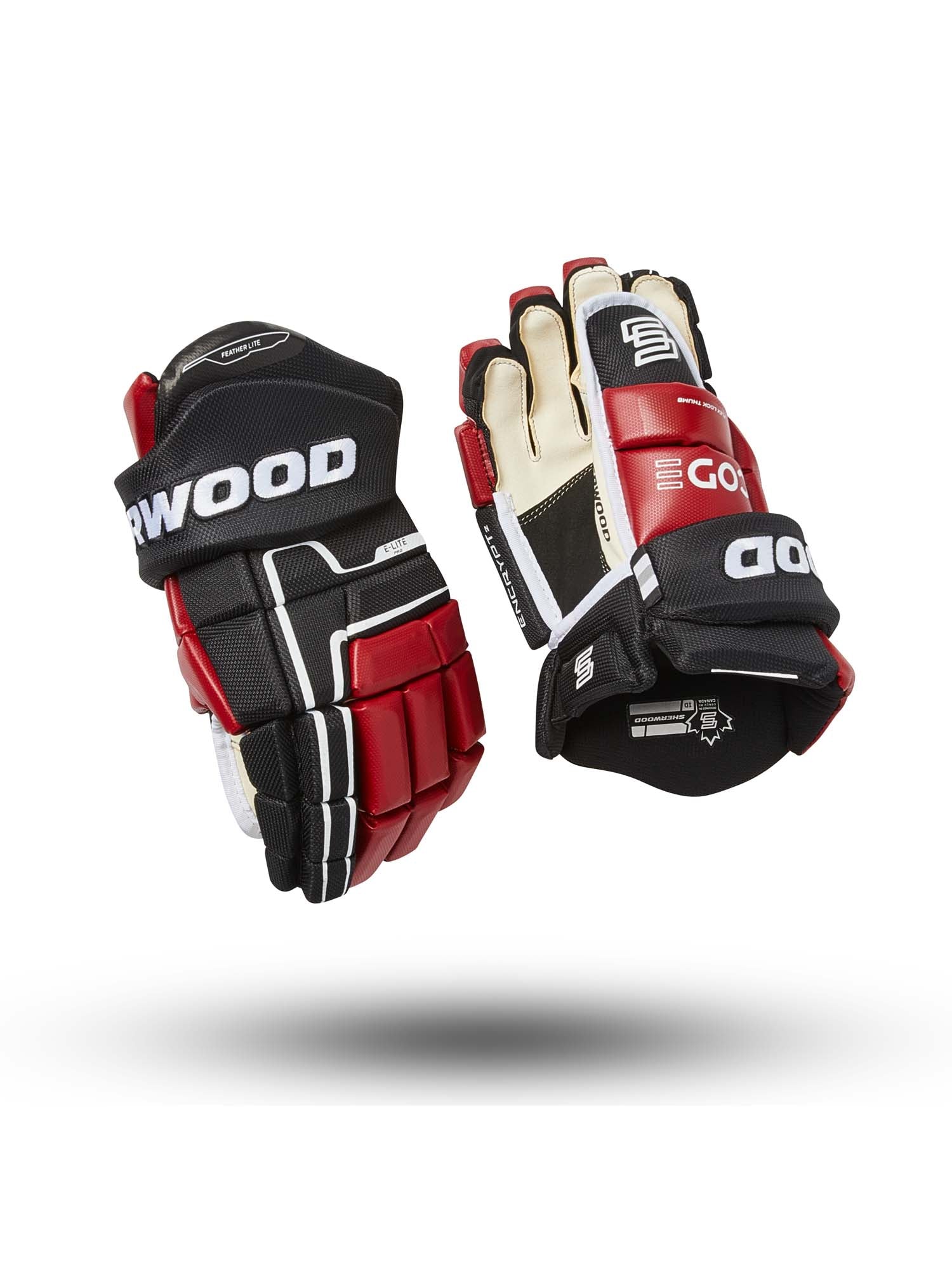 334280155__09______a.jpg Sherwood CODE Encrypt 2 Junior Hockeyhandskar - Bild 1