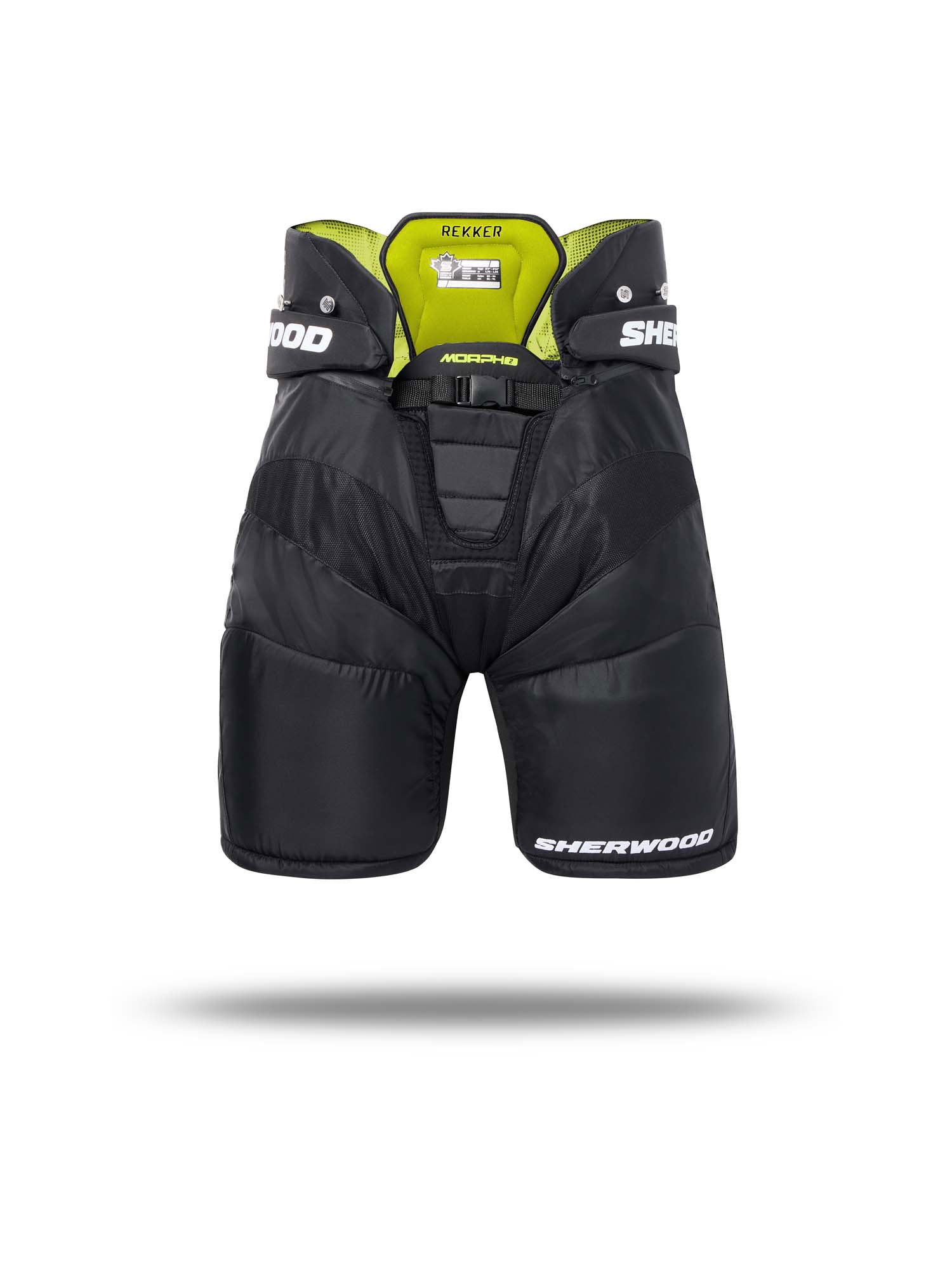 m2pant3.jpg Sherwood REKKER MORPH 2 Junior Hockeybyxor - Bild 1